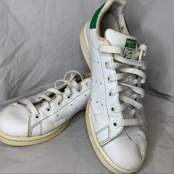 Stan Smith adidas, GUC, size 6.5 - Picture 5 of 8